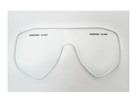 Fabricated Glass for Swimming Goggles, Safety Dive Masks