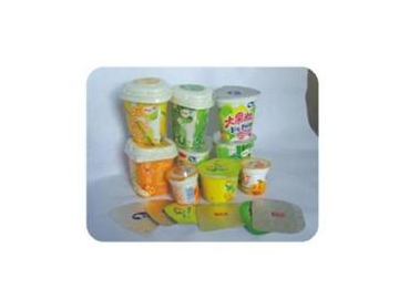 Horizontal Plastic Cup Filling and Sealing Machine