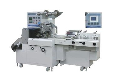 Cutting and Packaging Machine, Flow Type