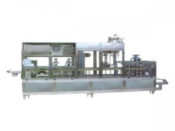 Automatic Cup Filling and Sealing Machine