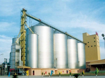 Metal Silo Panels