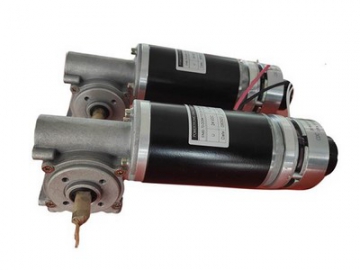 Helical Worm Geared Motor