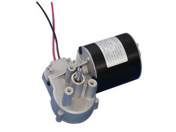 Helical Worm Geared Motor