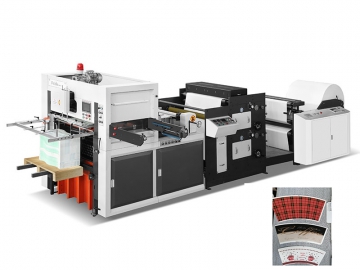 Flexo Printing and Flatbed Die Cutting Machine, FDYM Series