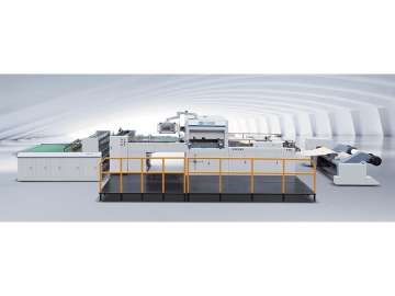 Die Cutting and Stripping Machine, FDQF Series