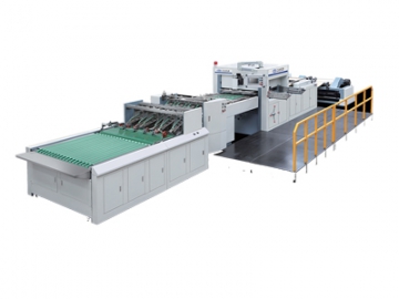 Die Cutting and Stripping Machine, FDQF Series