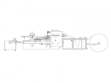 Die Cutting and Stripping Machine, ZBQF Series