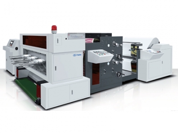 Printing and Die Punching Machine, FDYC Series