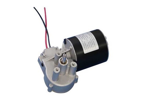 Helical Worm Geared Motor