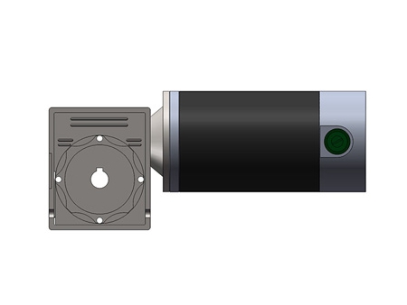 Helical Worm Geared Motor