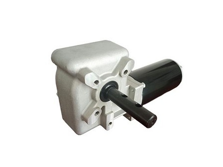 Helical Worm Geared Motor