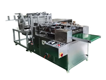 4 Side Seal Packaging Machine, PPD-APGP50  Vaseline Gauze Pad Packaging