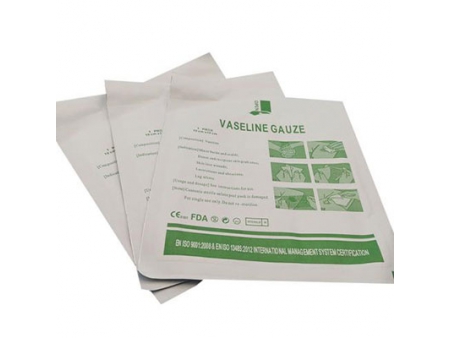 4 Side Seal Packaging Machine, PPD-APGP50  Vaseline Gauze Pad Packaging