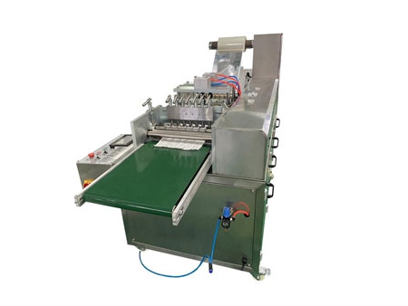 Horizontal Flow Wrapper, PPD-SPM120  Cotton Swab Packaging