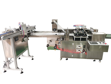 10-lane Sampling Swabs Packaging Machine