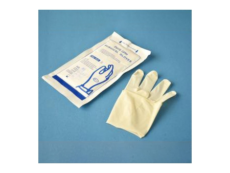 4 Side Seal Horizontal Flow Wrapper                    Surgical Gloves Packaging