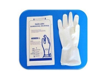 4 Side Seal Horizontal Flow Wrapper                    Surgical Gloves Packaging