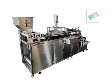 Cooling Gel Patch Packaging Machine