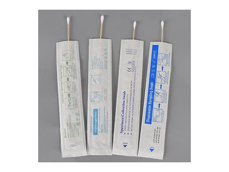 Swabs Packing Machine, PPD-SPM180                    Packaging for Nasopharyngeal Swabs, Flocked Swabs, Industrial Cotton Swabs