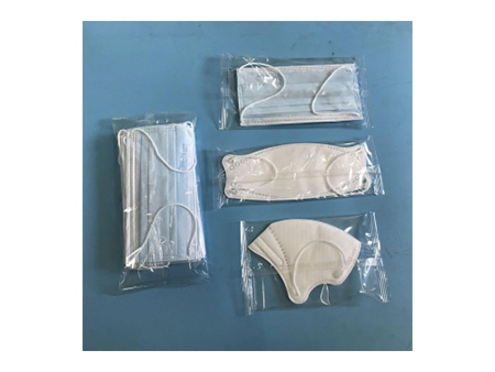 3 Side Seal Flow Wrap Machine                    Face Mask Packaging