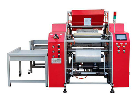 High-speed Stretch Film Rewinder