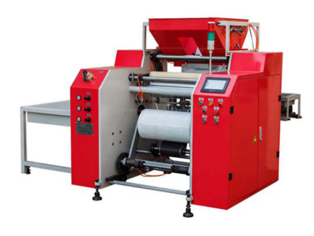 High-speed Stretch Film Rewinder