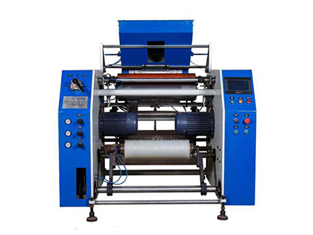 Automatic Pre Stretch Rewinder