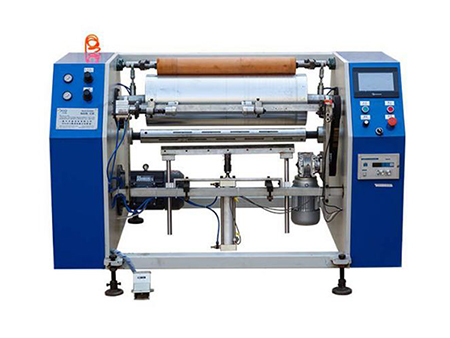 2-Shaft Rewinding Machine for Baking Paper/ Wax Paper