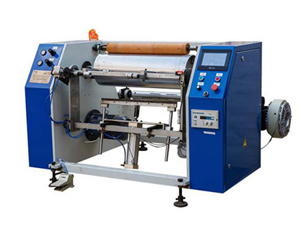 2-Shaft Rewinding Machine for Baking Paper/ Wax Paper