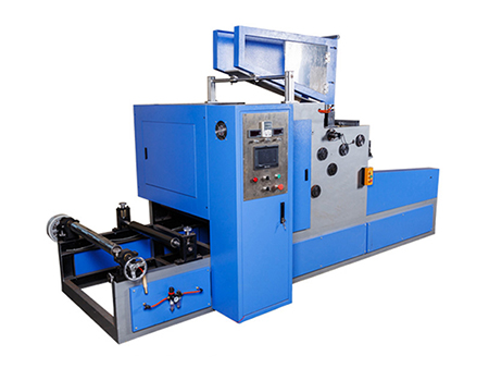 Automatic Aluminium Foil Rewinding Machine