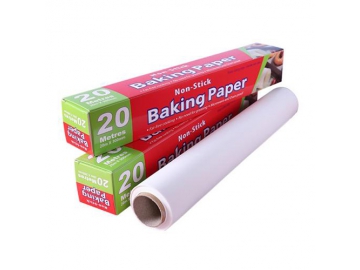 3-Shaft Rewinder for Kitchen Foil/ Baking Paper