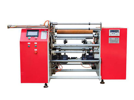 Baking Paper Rewinding Machine (Coreless Roll)