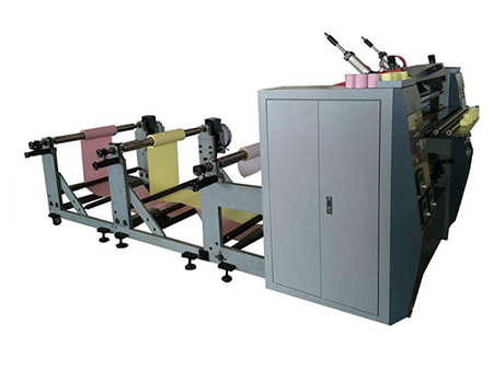 Slitter Rewinder for NCR Paper/ Carbonless Copy Paper (2ply/3ply)