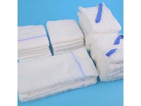 Automatic Abdominal Gauze Pad Machine