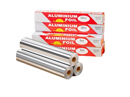 Automatic Single Shaft Aluminum Foil Rewinder