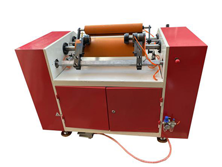 Semi-auto PE/PVC Cling Film Rewinder