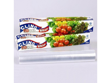 Semi-auto PE/PVC Cling Film Rewinder