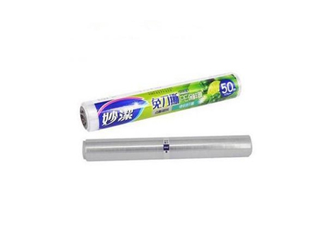 5-Shaft Cling Film Rewinder (with Perforation)