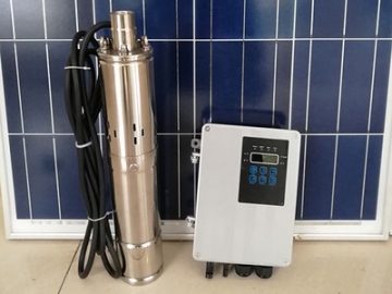 3" Submersible Screw Pump, Solar Well Pump, BLSS
