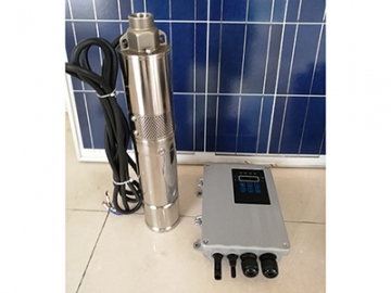 3" Submersible Screw Pump, Solar Well Pump, BLSS