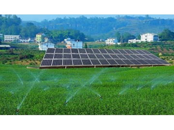 AC/DC Submersible Well Pump, Solar Water Pump