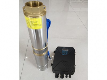 AC/DC Submersible Well Pump, Solar Water Pump