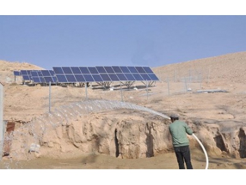 Solar Powered Submersible Well Pumps