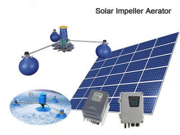 Solar Aerator