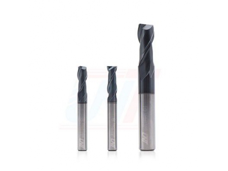 EMA01 2 Flute Square Carbide End Mills