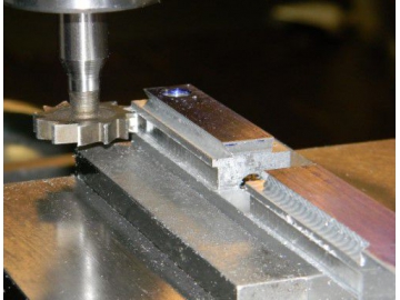 EMA19 Keyseat Cutter, T-slot Cutting