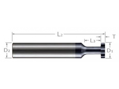 EMA19 Keyseat Cutter, T-slot Cutting