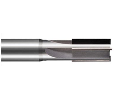 PCD End Mill, Square, 4 flutes