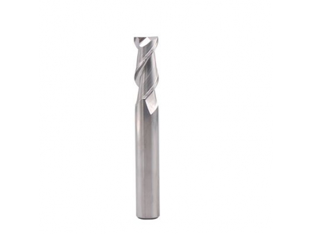 EMT10 2 Flute Carbide End Mill for Aluminum