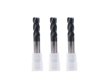 EMT07 4 Flute Carbide Corner Radius End Mill